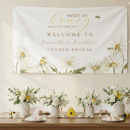 What Will Baby Be Gender Reveal Banner