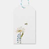 What Will Baby Be Gender Reveal Geschenkanhänger (Rückseite)