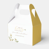 What Will Baby Be Gender Reveal Geschenkschachtel (Vorderseite)