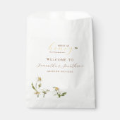 What Will Baby Be Gender Reveal  Geschenktütchen (Vorderseite)