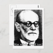 What Would Freud Do? Postkarte (Vorne/Hinten)