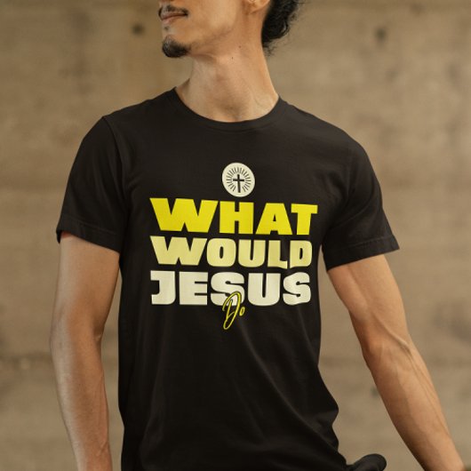 What Would Jesus Do – Conscious Kindness Tee