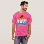 What Would Jesus Do He Would Love First Wwjd Hwlf T-Shirt (Vorne ganz)