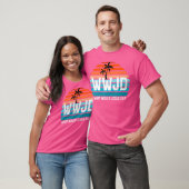 What Would Jesus Do He Would Love First Wwjd Hwlf T-Shirt (Unisex)