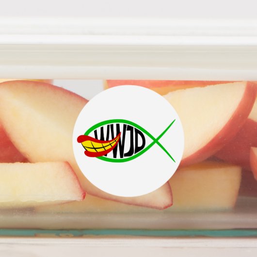 What Would Joker Do? Etiketten (Befestigt)