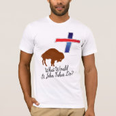 What Would St. John Fisher Do? T-Shirt (Vorderseite)