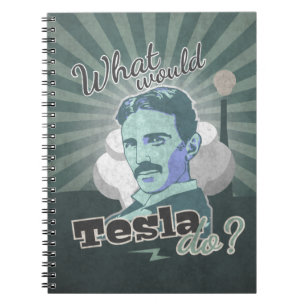 What would Tesla C? Notizblock