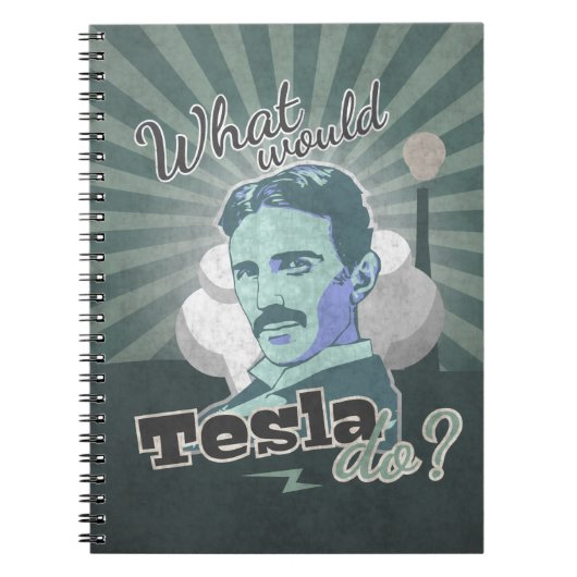 What would Tesla C? Notizblock (Vorderseite)