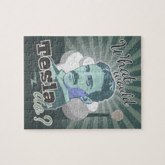 What would Tesla C? Puzzle (Horizontal)