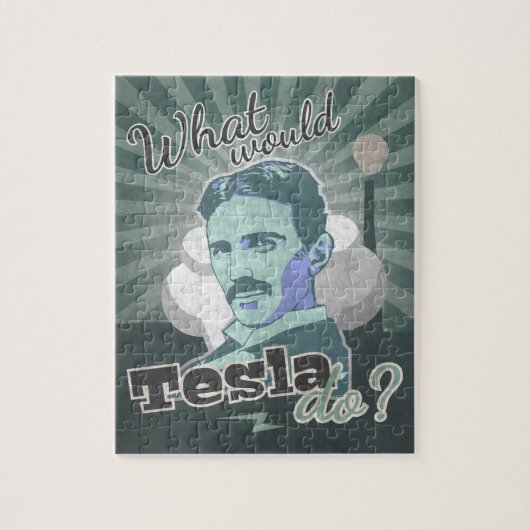 What would Tesla C? Puzzle (Vertikal)