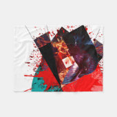 What you see in that eye fleecedecke (Vorderseite (Horizontal))