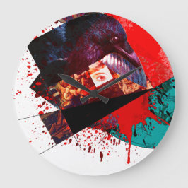 What you see in that eye große wanduhr