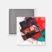 What you see in that eye magnet (Vorderseite/Rückseite)