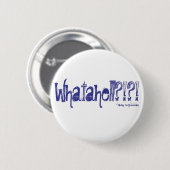 Whatahell Azul Button (Vorne & Hinten)