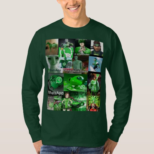 whatapp T-Shirt (Vorderseite)