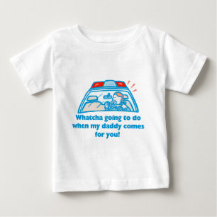 Whatcha, das geht zu tun… baby t-shirt