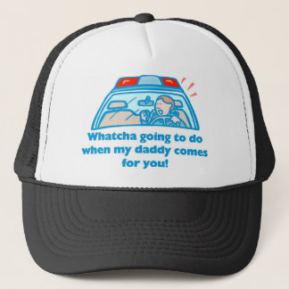 Whatcha, das geht zu tun… truckerkappe