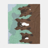 Whatcha Doin' Fleece Blanket (Vorderseite)