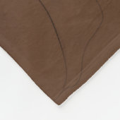 Whatcha Doin' Fleece Blanket (Ecke)