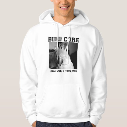 @Whatcha_doin_tiki BunBirb begrenzte AusgabeHoodie Hoodie (Vorderseite)