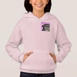 Whatcha Eatin Girls Fleece Zip Hoodie