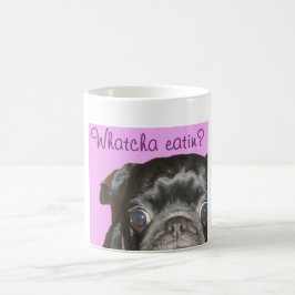 Whatcha Eatin Keramik-Kaffee-Tasse Kaffeetasse