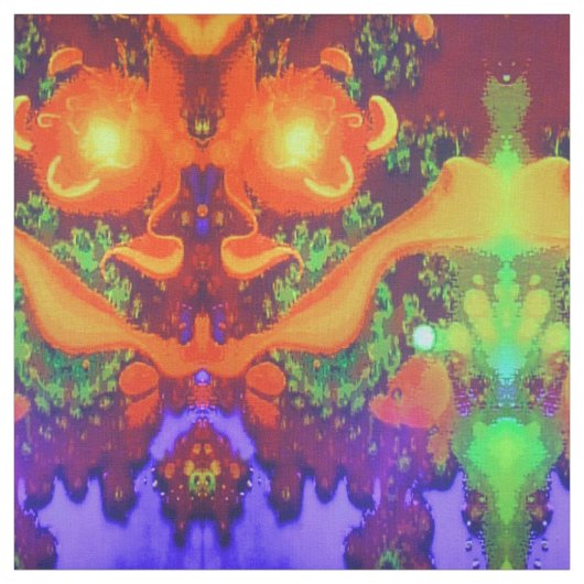 Whatchacallis KCFX Fabric Yard Stoff (Muster)