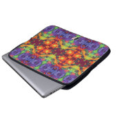 Whatchacallits KCFX Laptop-Hülle Laptopschutzhülle (Vorne Knopf)