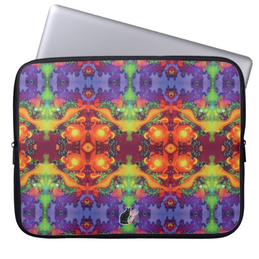 Whatchacallits KCFX Laptop-Hülle Laptopschutzhülle (Vorderseite)