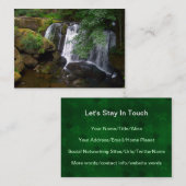 Whatcom Fälle Visitenkarte (Vorne/Hinten)