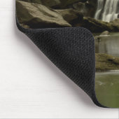 Whatcom Falls Park Mousepad (Ecke)