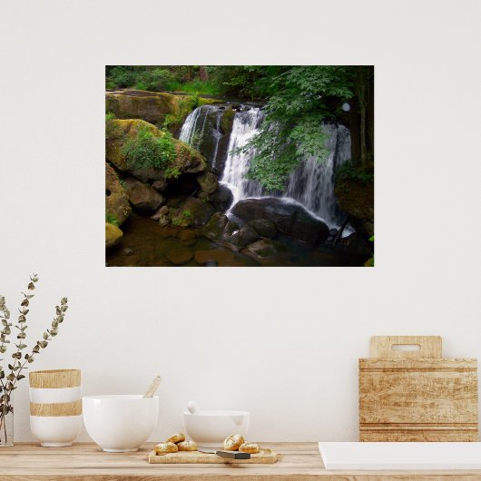 Whatcom Falls Poster (Küche)