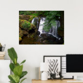 Whatcom Falls Poster (Heimbüro)