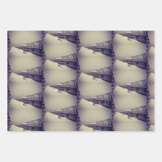 Whatcom Landkreis im Freien Set Geschenkpapier Set (Vorderseite 3)