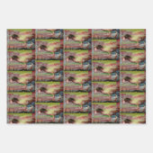 Whatcom Landkreis im Freien Set Geschenkpapier Set (Vorderseite 2)