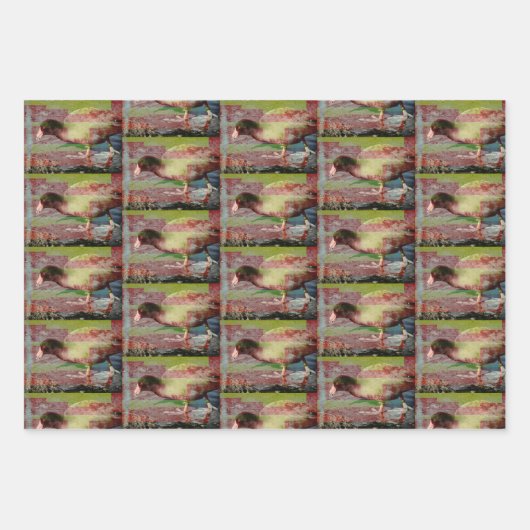 Whatcom Landkreis im Freien Set Geschenkpapier Set (Vorderseite 2)