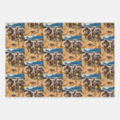 Whatcom Landkreis im Freien Set Geschenkpapier Set (Vorderseite)