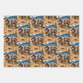 Whatcom Landkreis im Freien Set Geschenkpapier Set