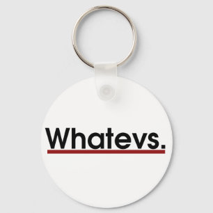 Whatev Schlüsselanhänger