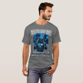 Whatever Daddy Wants Daddy Gets Alpha Wolf Meme Cr T-Shirt (Vorne ganz)