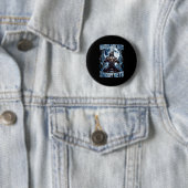 Whatever Daddy Wants Daddy Gets Funny Alpha Wolf M Button (Beispiel)