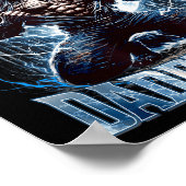 Whatever Daddy Wants Daddy Gets Funny Alpha Wolf M Poster (Ecke)