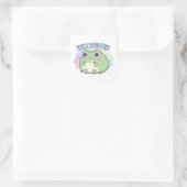 Whatever Frog Sticker Cute Eye Roll Frog Attitude  (Tasche)