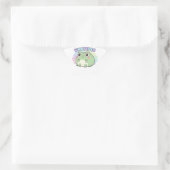 Whatever Frog Sticker Cute Eye Roll Frog Attitude  (Tasche)