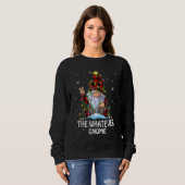 Whatever Gnome Buffalo Plaid Matching Christmas Tr Sweatshirt (Vorne ganz)