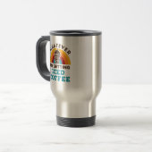 Whatever I'm Getting Iced Coffee Cold Brew Lover Reisebecher (Vorderseite Links)