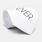 "WHATEVER" KRAWATTE (Gerollt)