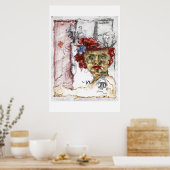 Whatever Lola Wants, Lola Gets! Poster (Küche)