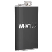 "WHATEVER"-SCHWARZ FLACHMANN (Rechts)