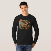Whatever Spices Your Pumpkin Autumn Halloween Than T-Shirt (Vorne ganz)